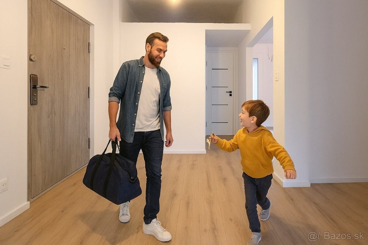 Kombinácia priestoru a elegancie pre rodinný život - 3