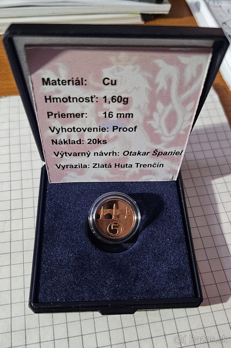 5 Hal 1924 vzácny - 3