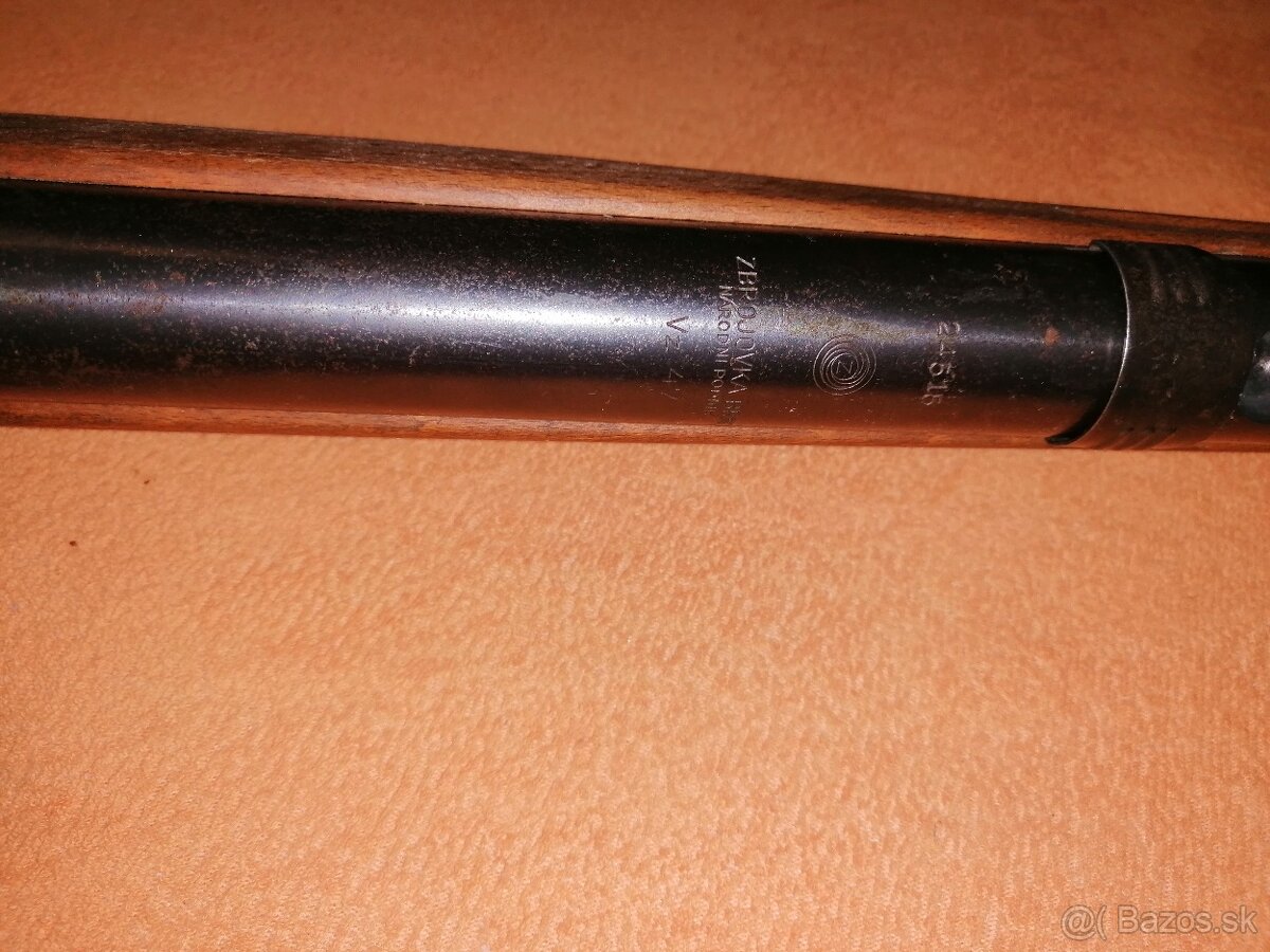 Vojenská Vzduchovka VZ47 zbrojovka Brno národný podnik - 3