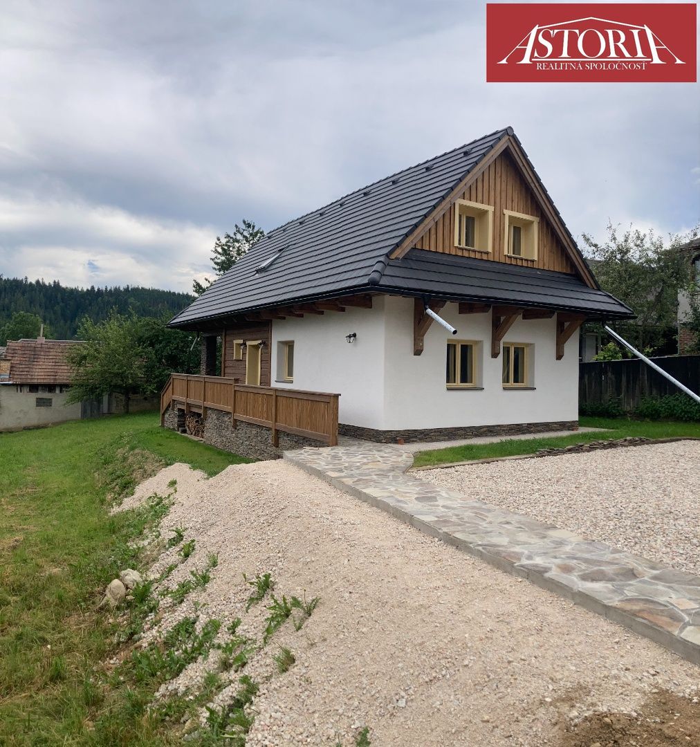 Rekreačná chalupa na predaj Heľpa - 3