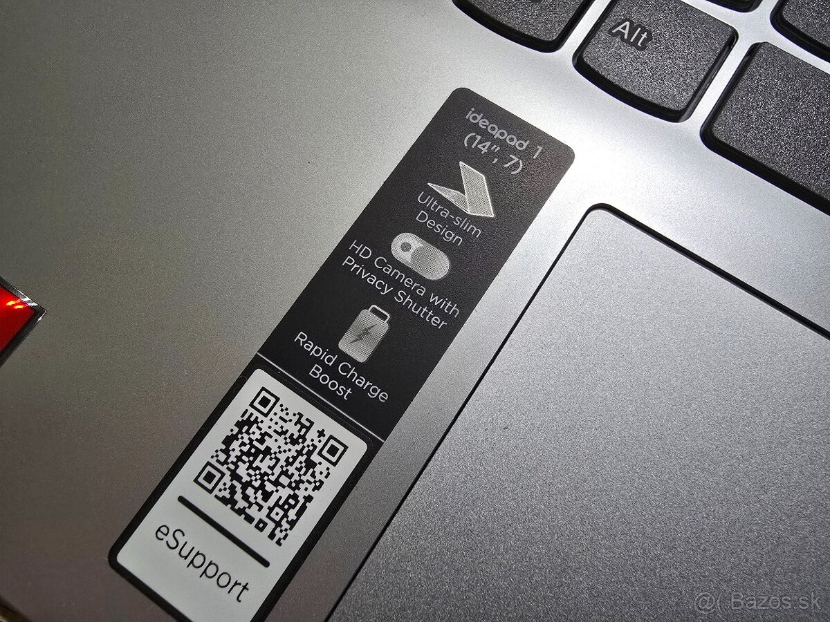 Lenovo ideapad s 8 gb ram 256gb ssd diskom a ryzen 5 proceso - 3