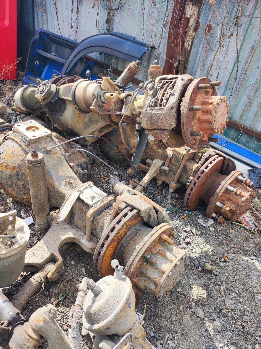 Iveco EuroCargo zadné nápravy - 3