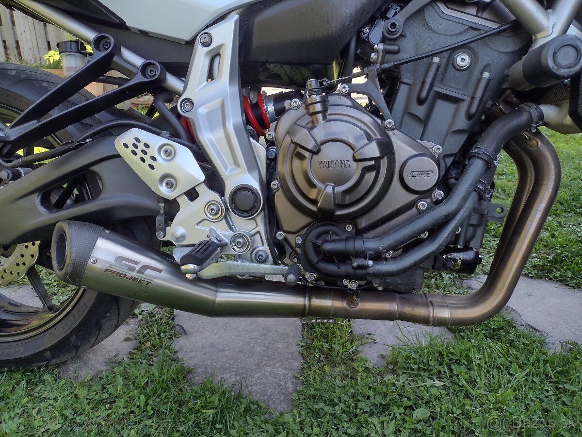 Yamaha MT 07/2015, 55kw, 48500km - 3