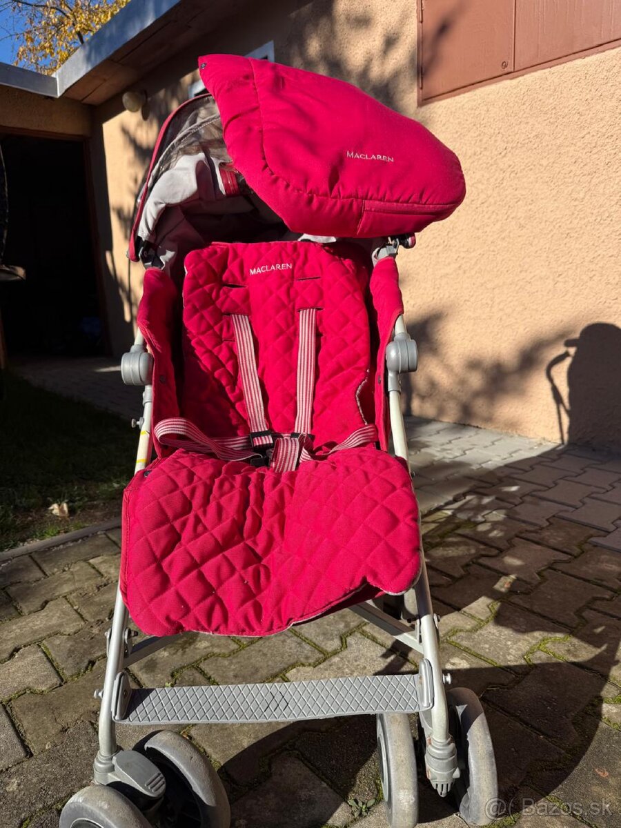 Kočík Maclaren - 3