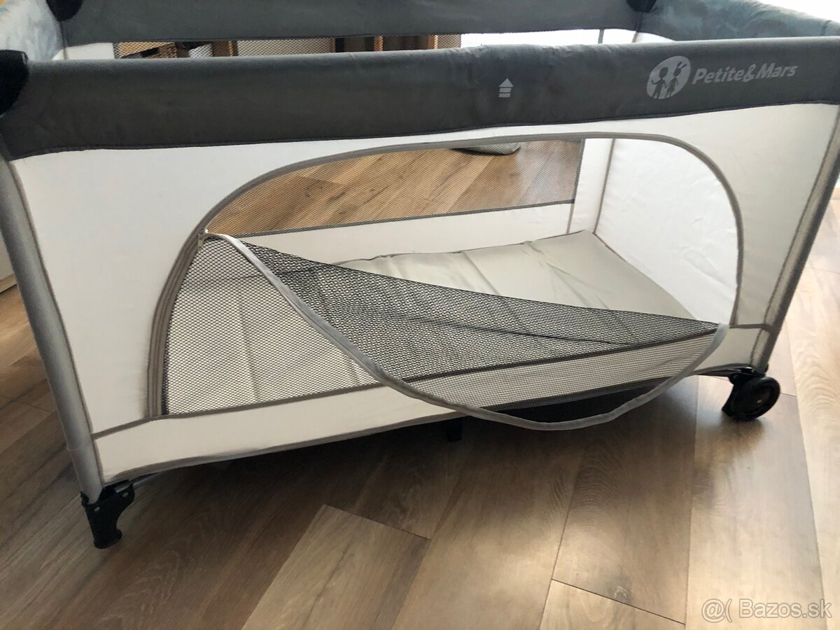 Cestovná postielka Petite&Mars - 3