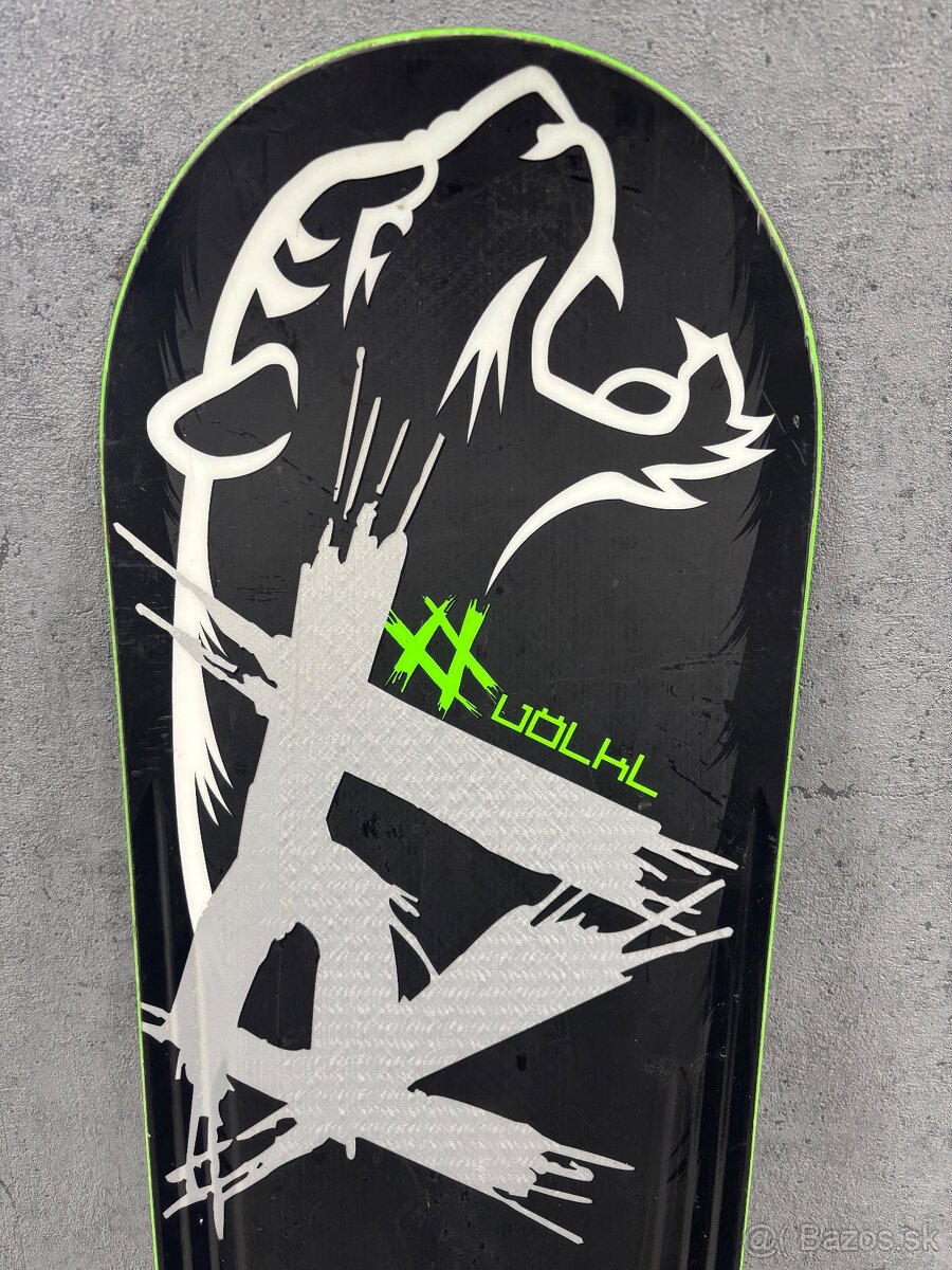 Slalomový Race snowboard Völkl RT GS - 3