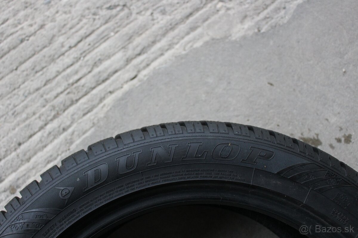 DUNLOP....6-7MM..Zimné Pneumatiky..235/50 r18..SUV - 3