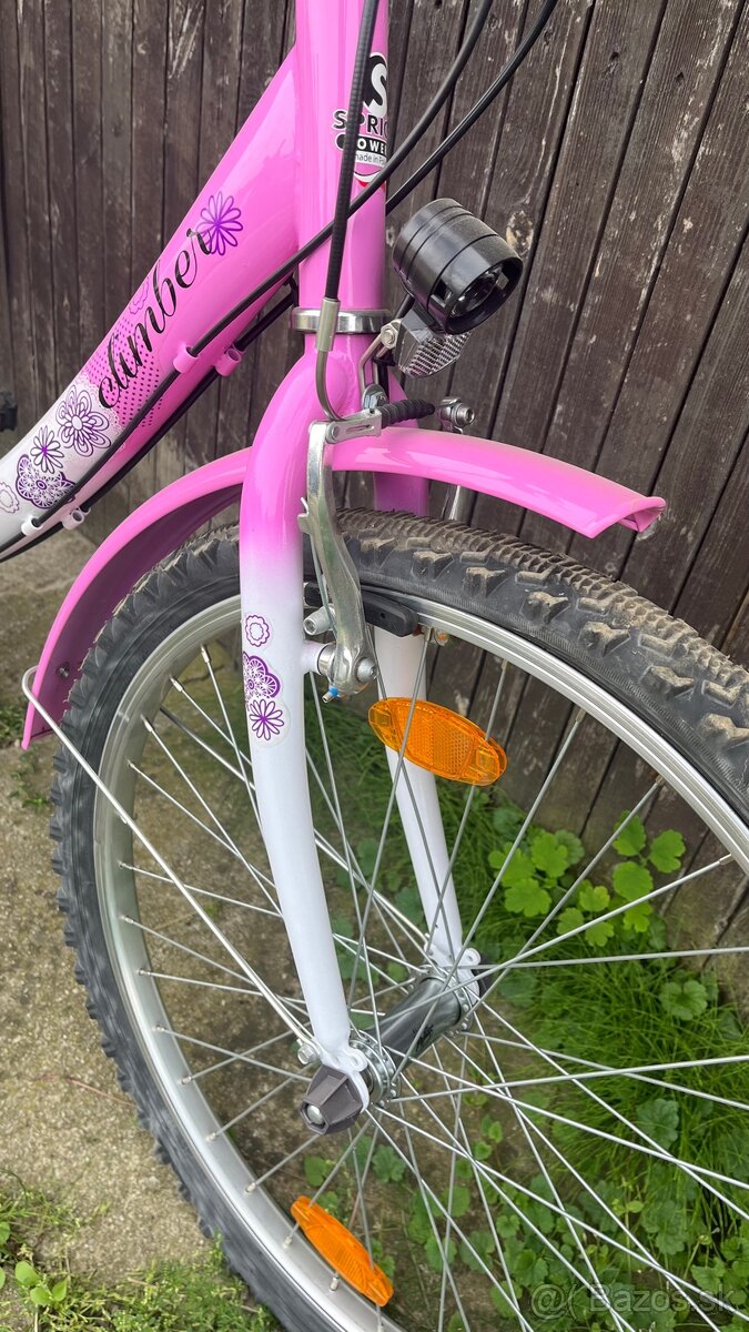 Detský dievčenský bicykel - 3