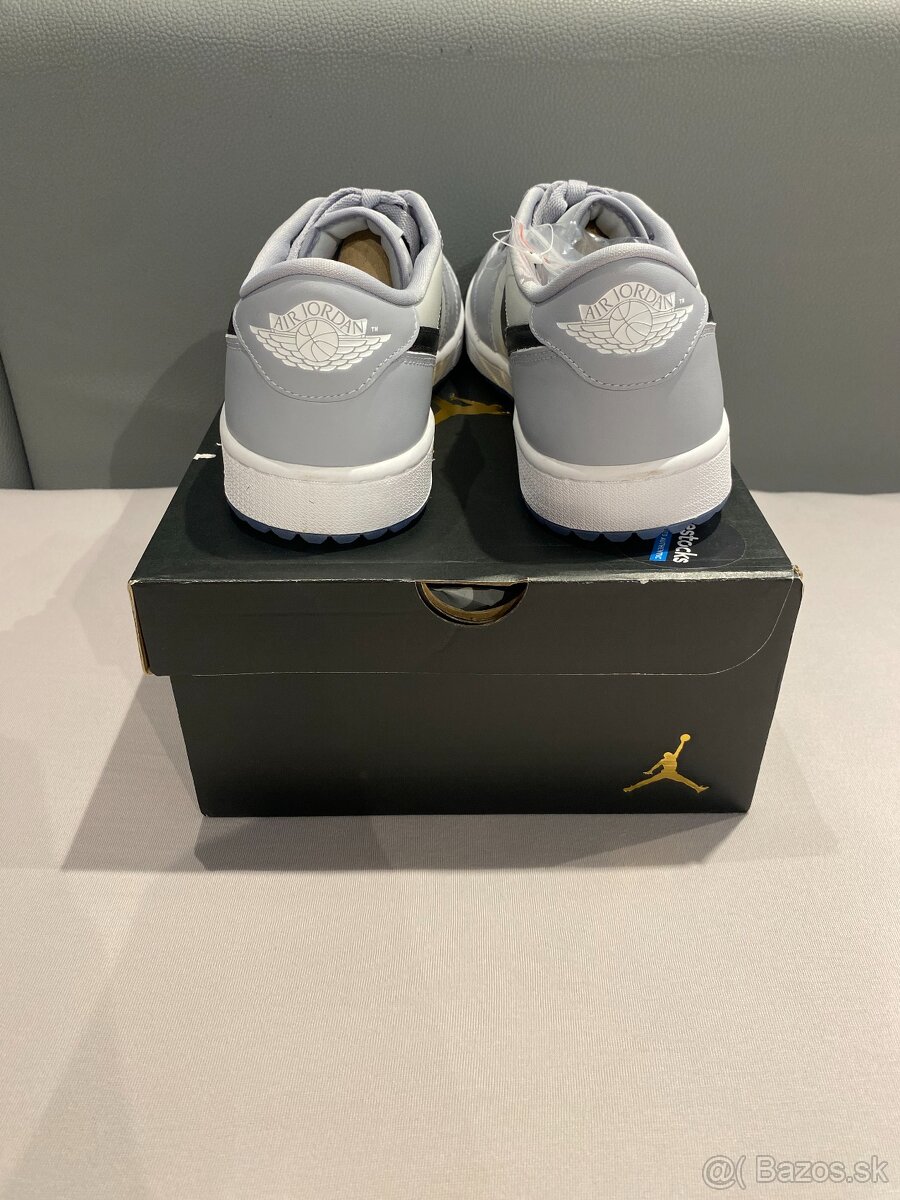 Jordan 1 Retro Low Wolf Grey - 3
