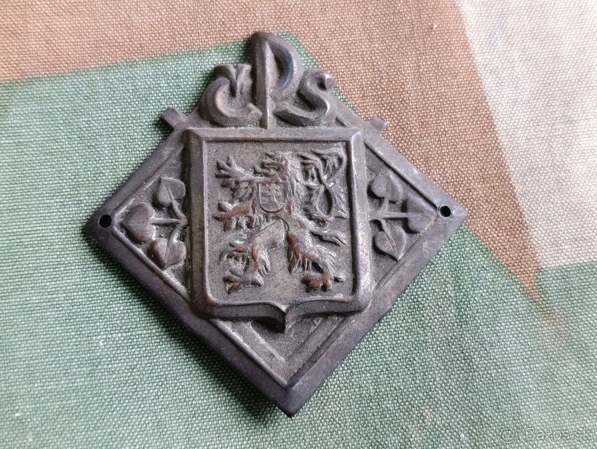 Odznak Československá pošta - 3