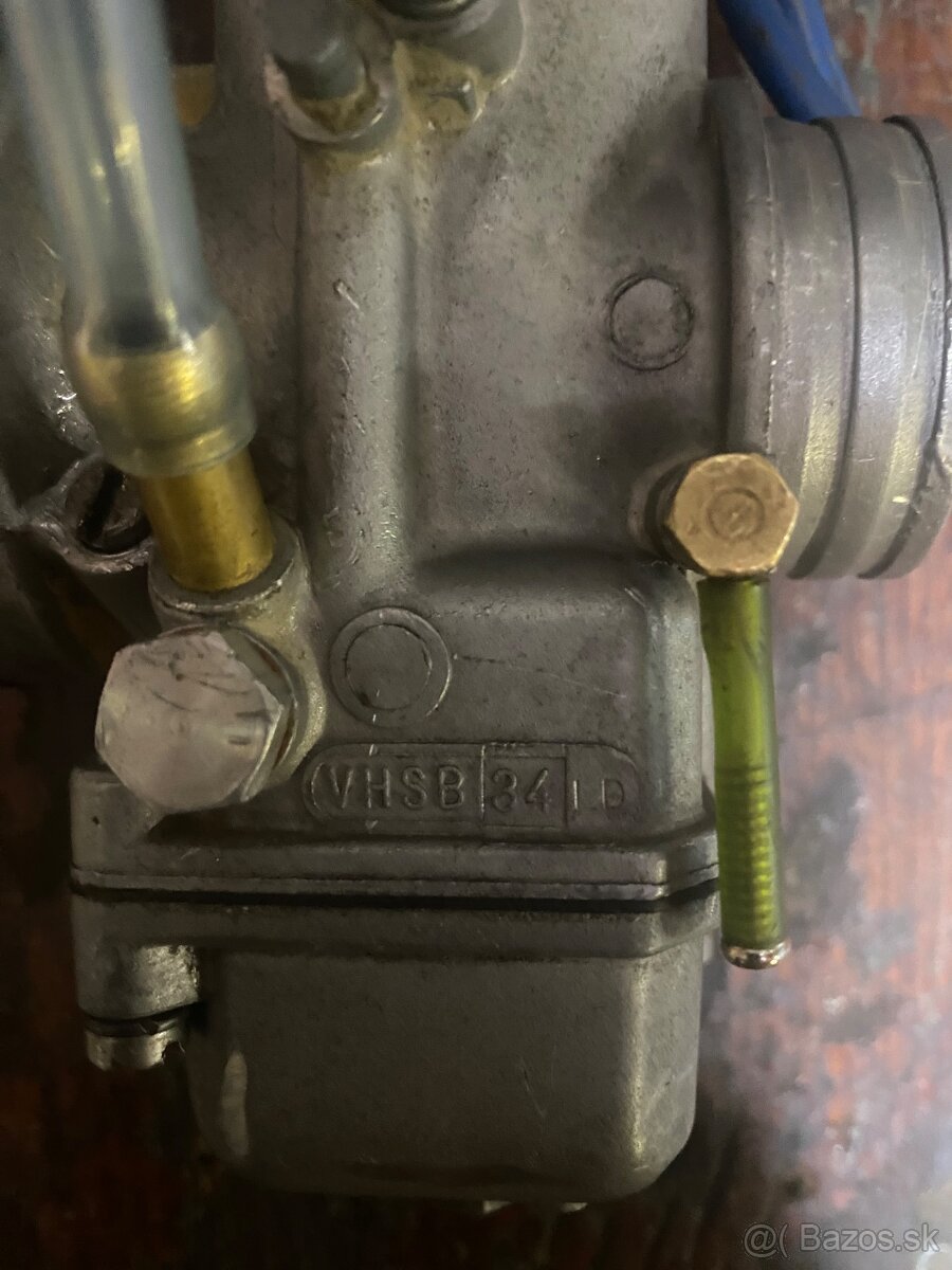 Aprilia rx125 karburator - 3