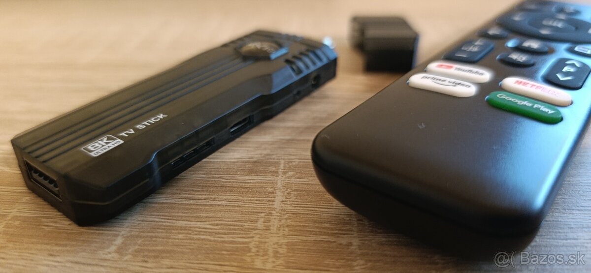 Android TV Stick MX10 F3 (2GB/16GB) s BT ovladacom - 3