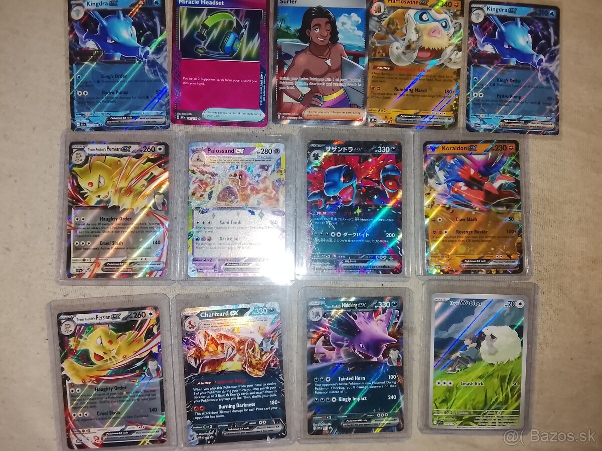 Pokémon EX a Full Art - 3