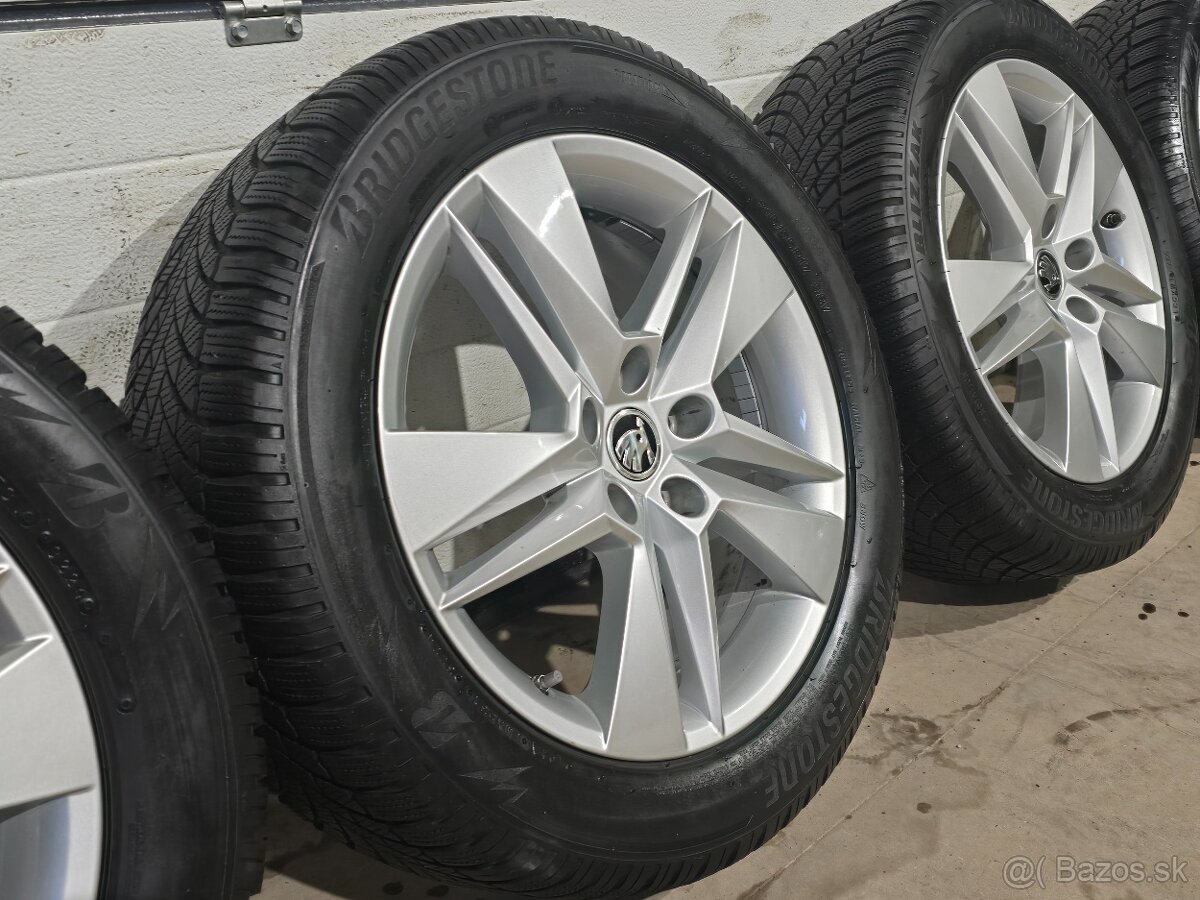 Zimná Sada Škoda Superb+Bridgestone 215/55 R16 2024 - 3