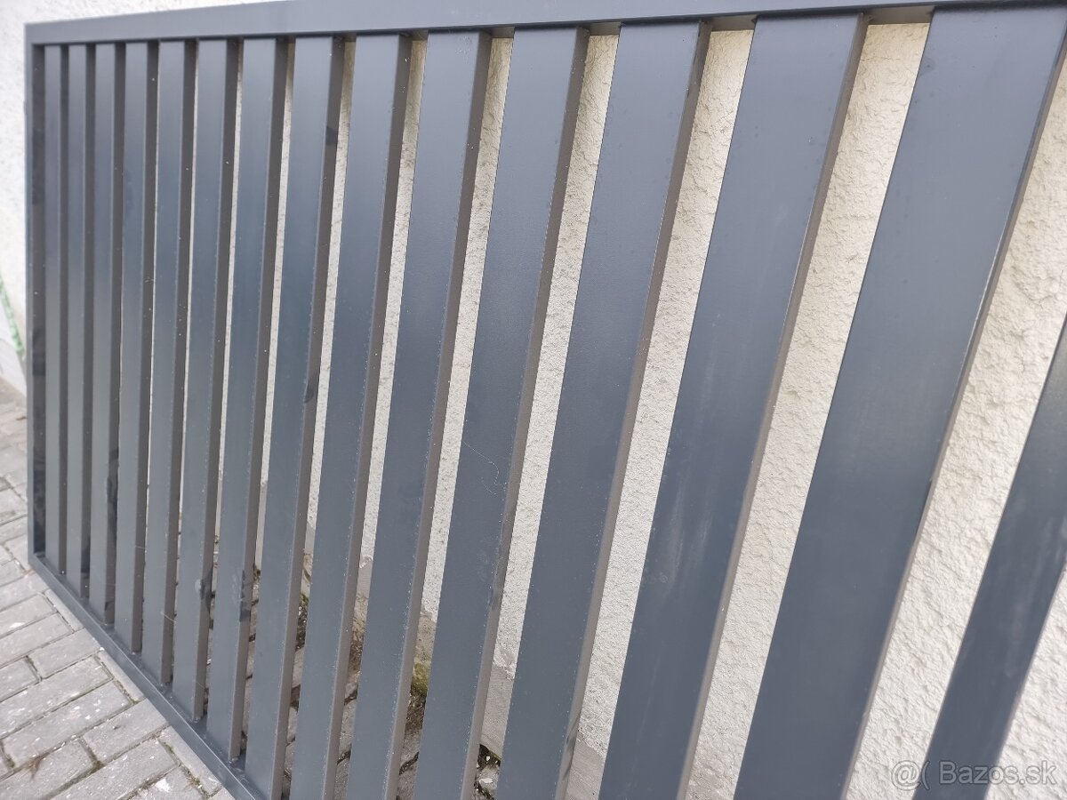 Plotové pole 2m x 1.2m pozinkované. - 3