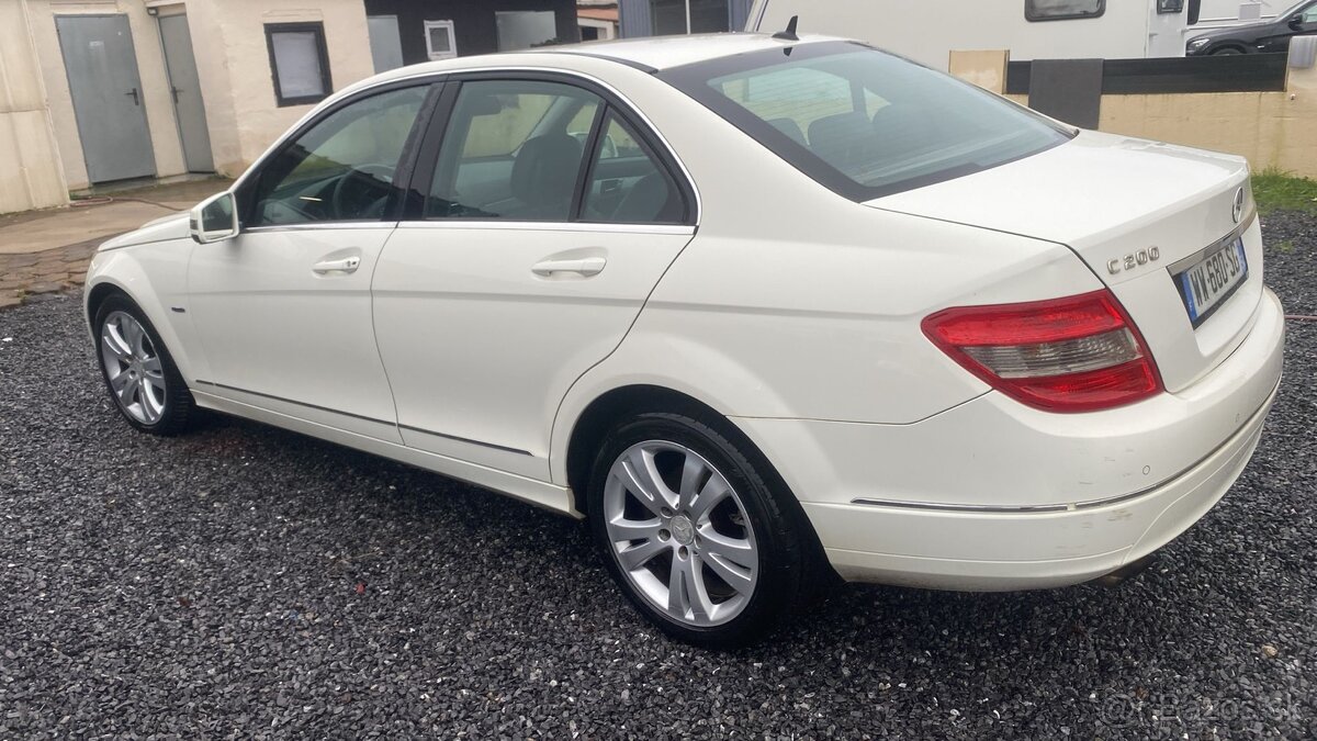 Mercedes C200CDI - 3