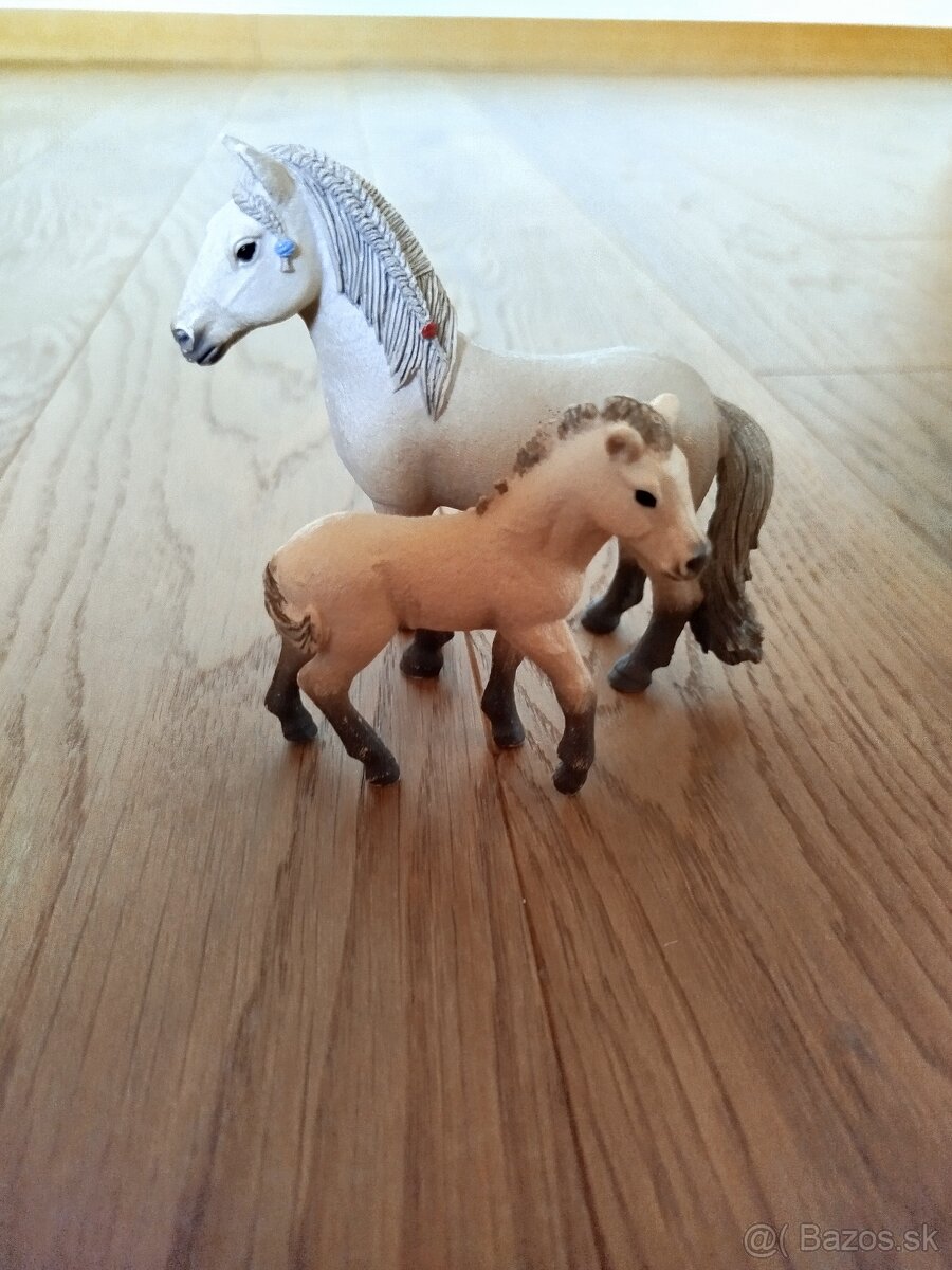 Koníky schleich - 3