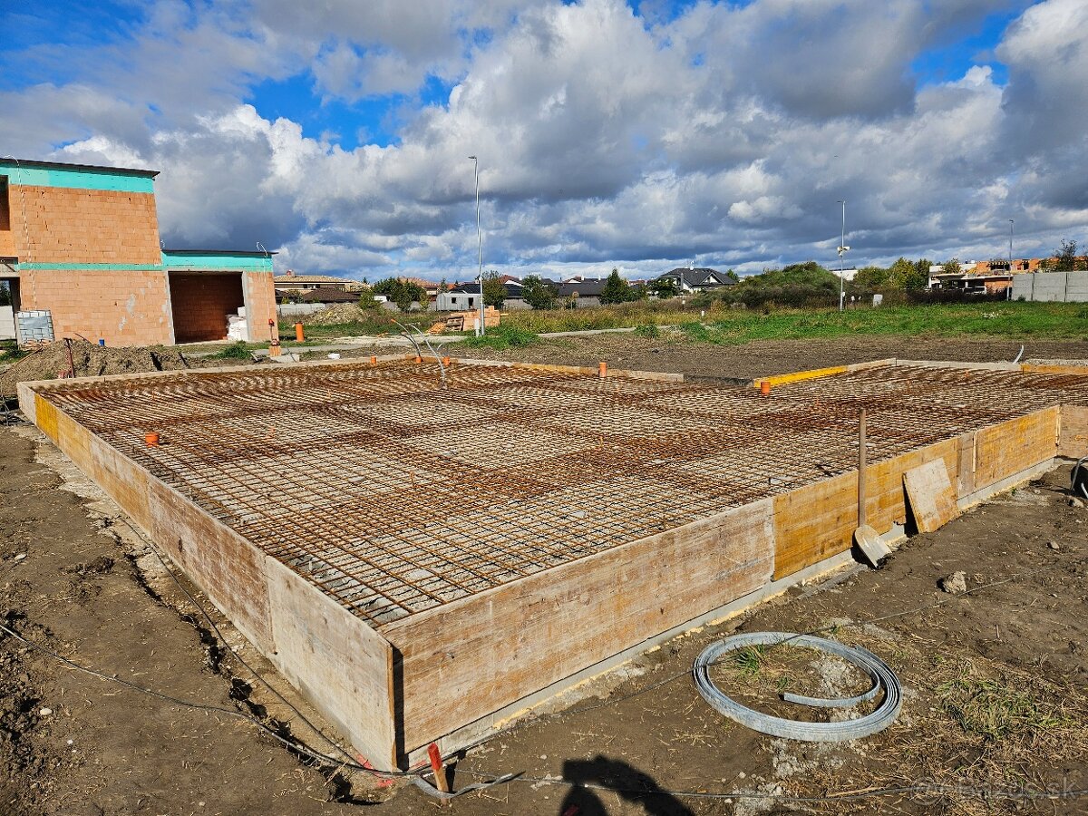 Základy,základové dosky BA,SC,PK a okolie - 3