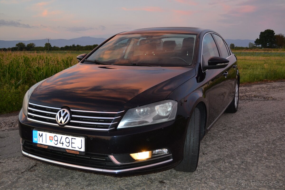Volkswagen passat (B7, 2013) sedan COMFORTLINE, 1.6 TDI 77kw - 3