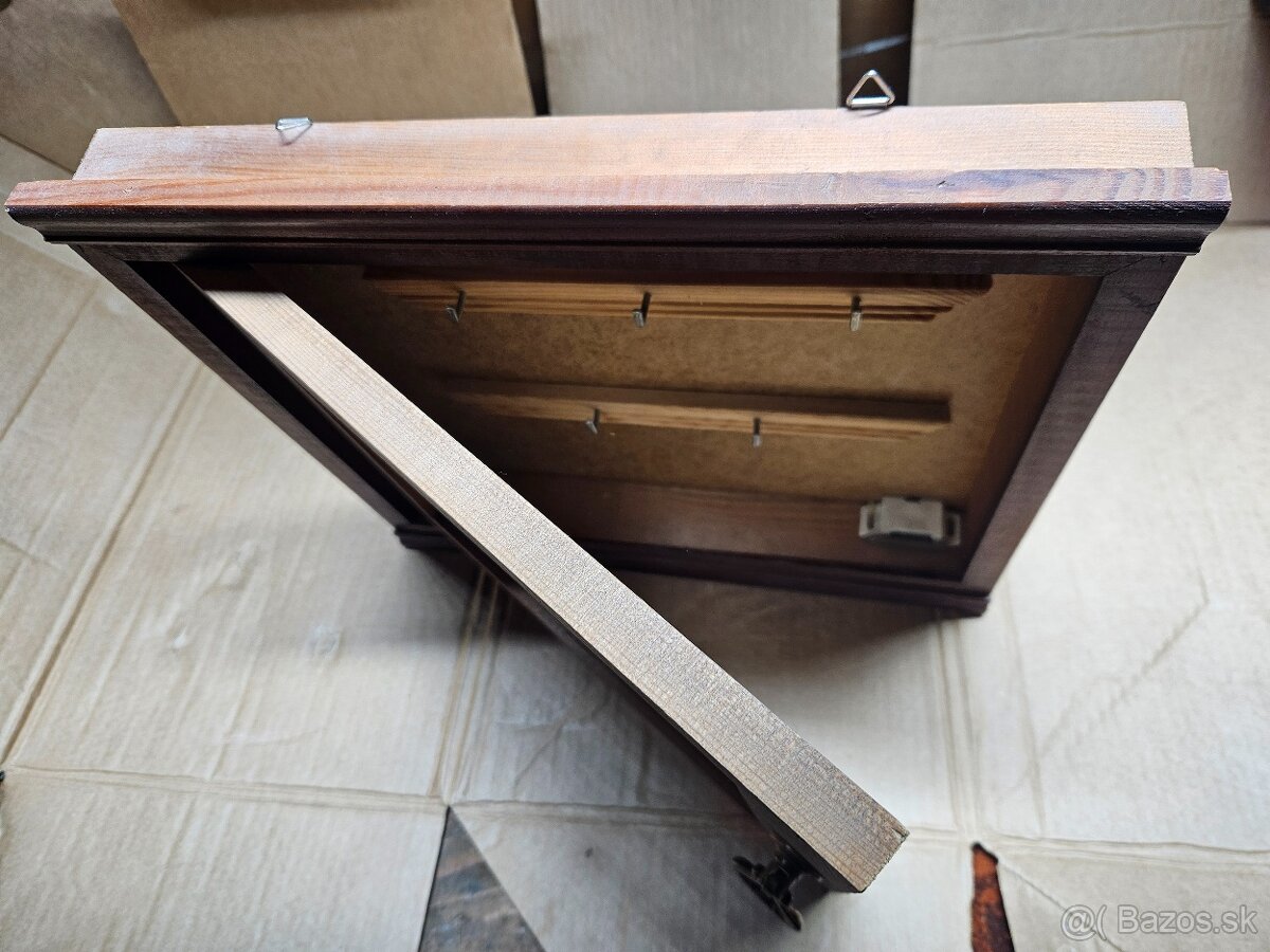 Predam drevenú skrinku na kľúče - 3