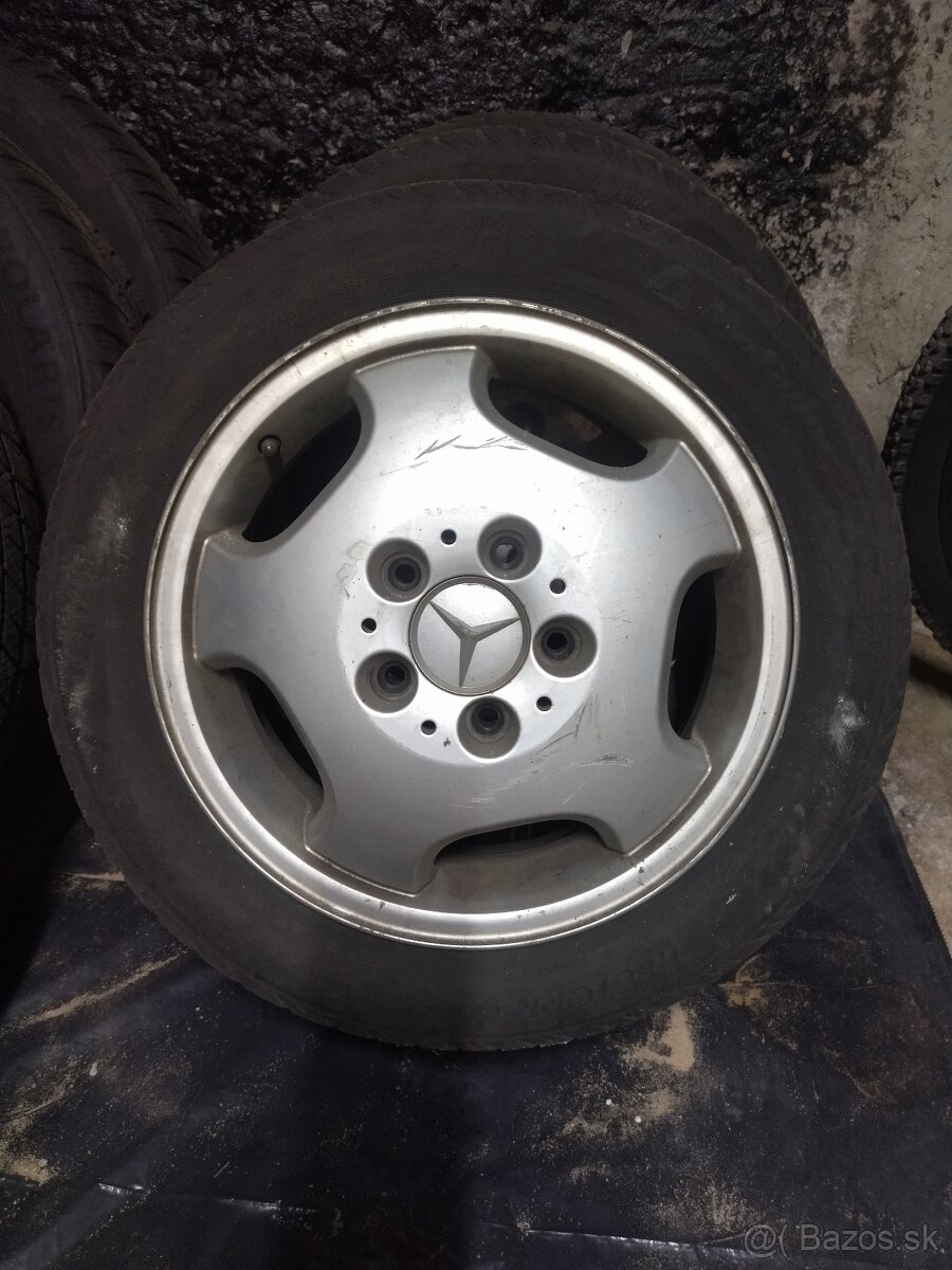 Mercedes 5x112r15 - 3