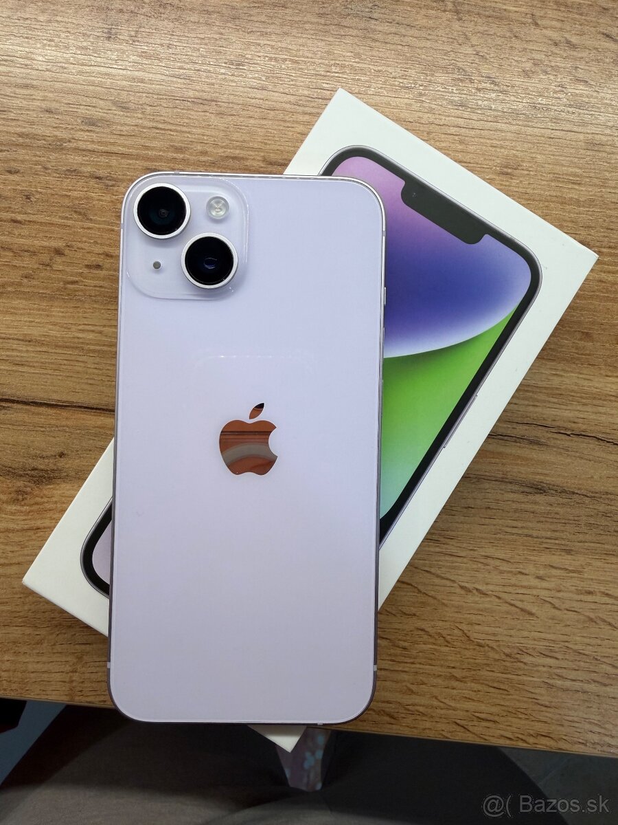 Iphone 14 purple - 3