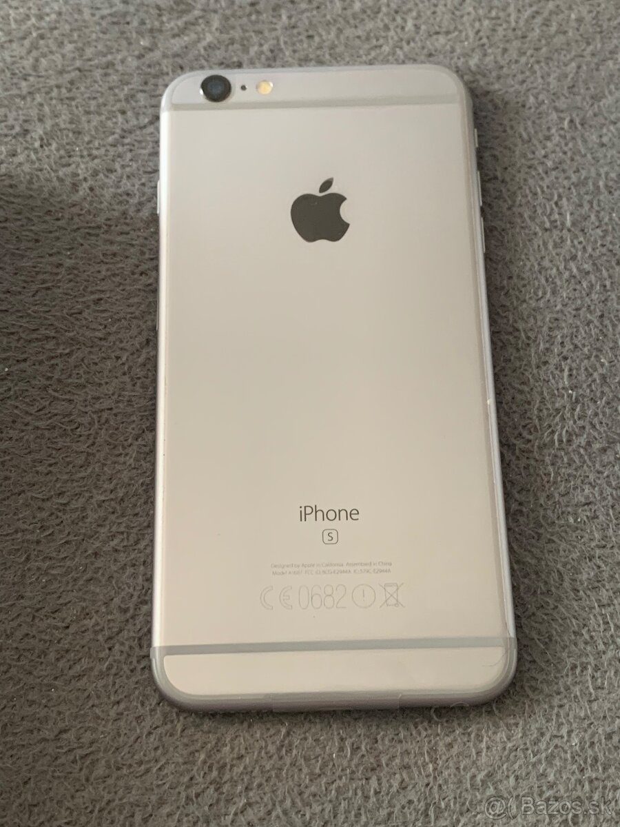 Predám Iphone 6S Plus 64GB Space Grey nový telefón - 3