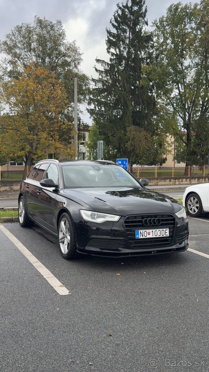 Audi a6c7 - 3