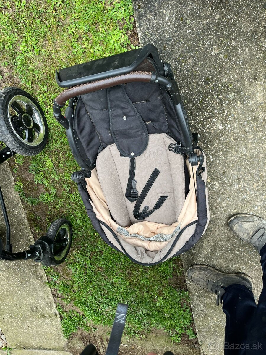 Kočík 3 kombinácia Paradise - 3