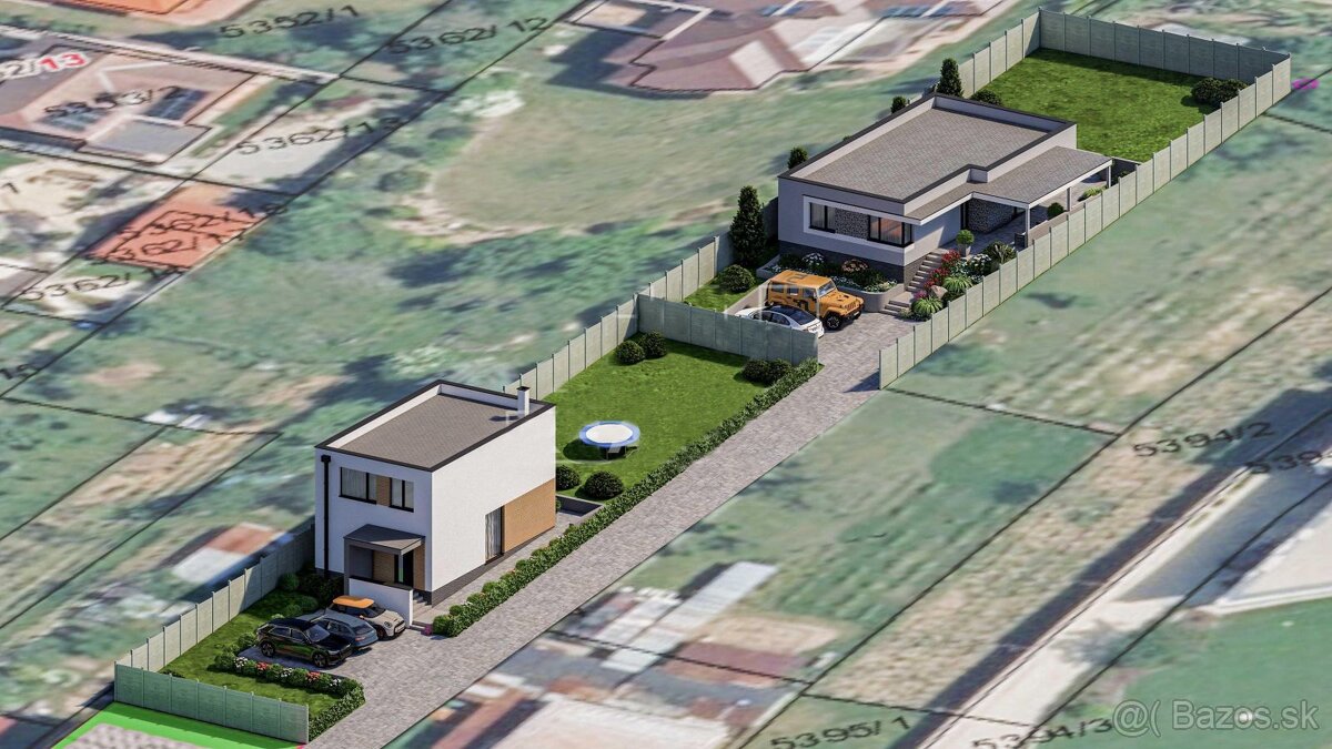 STAVEBNÉ POZEMKY - ZOBOR NITRA - 3