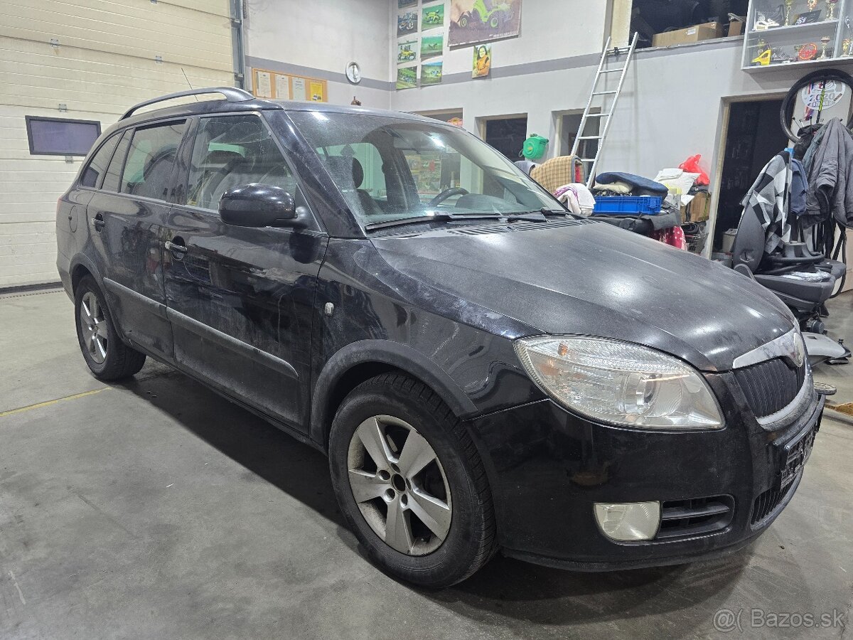 Diely skoda fabia II, kod motora bls - 3