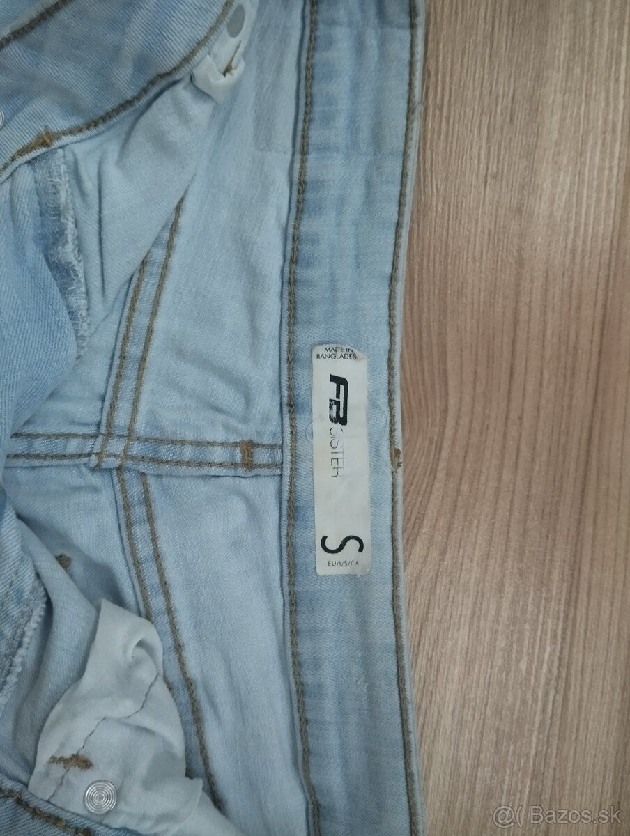 Denimové kraťasy - 3