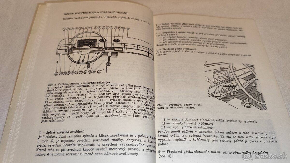 VAZ 21011 21021 ( Lada Žiguli ) - návod k obsluze a provozu - 3
