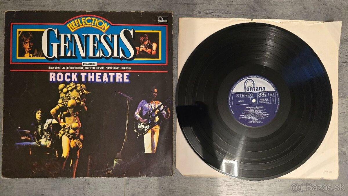 Predám LP platne GENESIS, P. COLLINS - 3