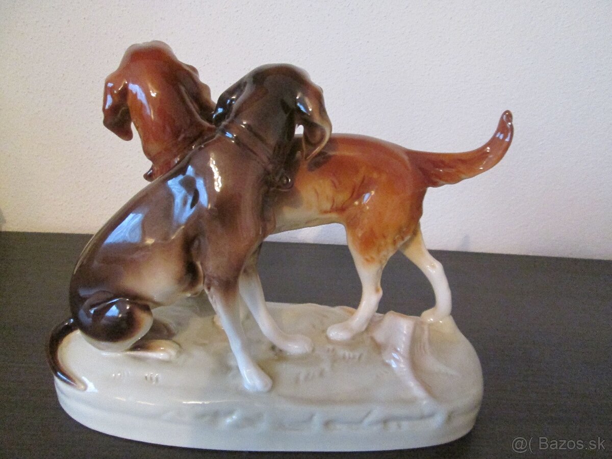 ROYAL DUX soška Psy - 3