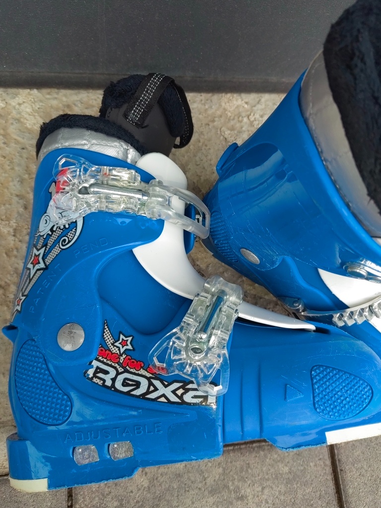 -LYŽIARSKE TOPÁNKY ROXA- - 3