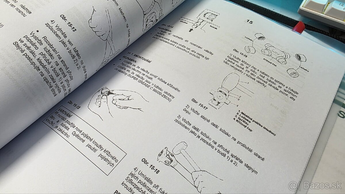 Suzuki Samurai 1.3 - servisný manual - 3