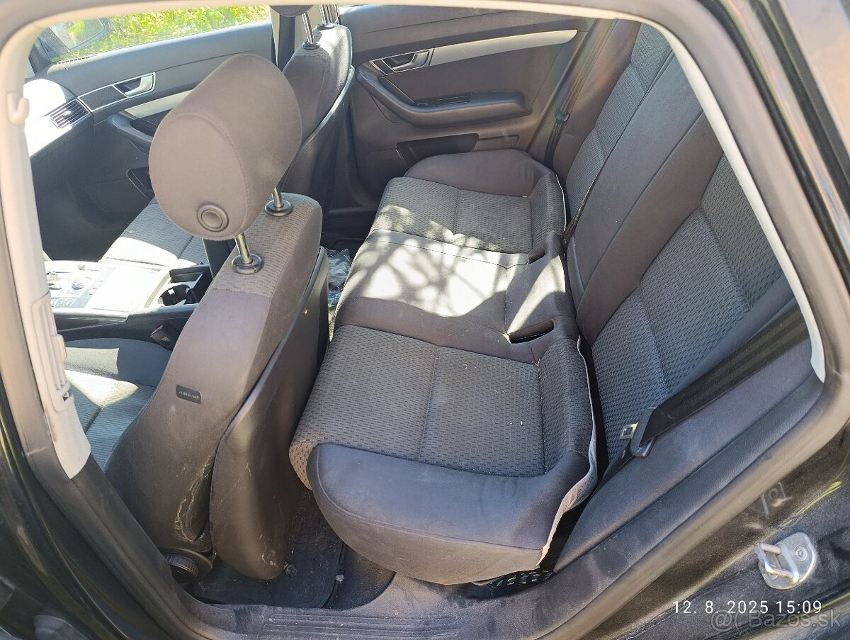 Rozpredám Audi A6 C6 3.0 TDI - 3