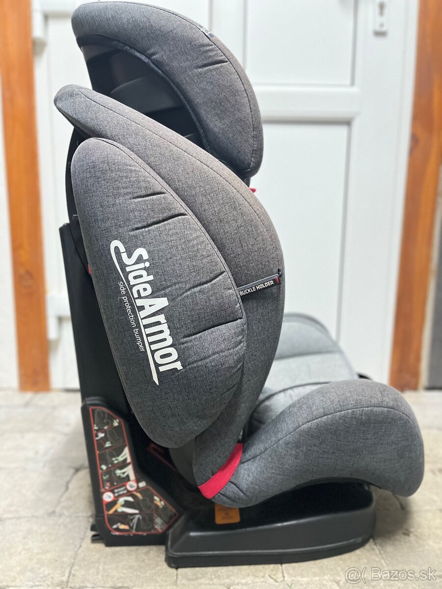 Autosedačka Petite&Mars 9-36 kg - 3