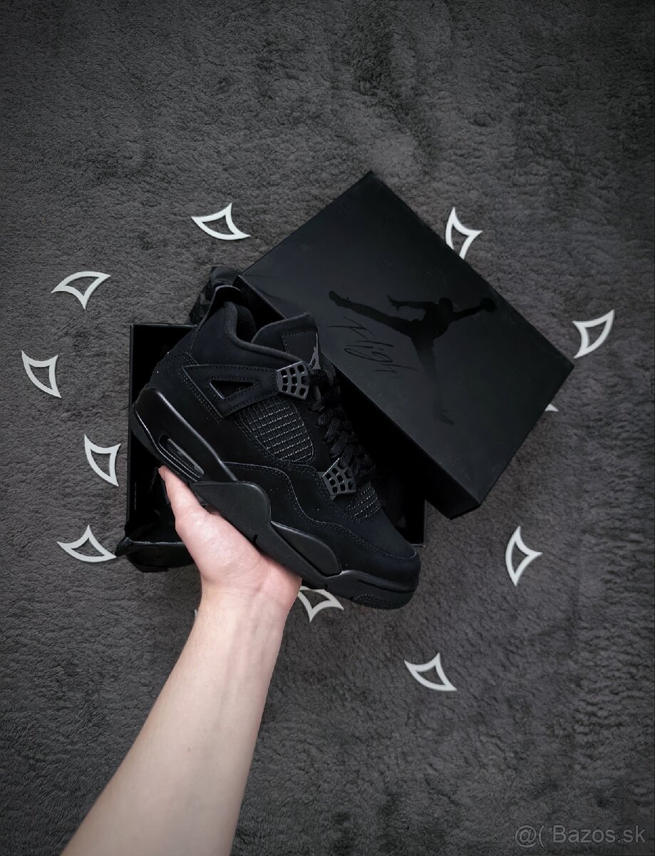 🔥 Air Jordan 4 „Black Cat“ - 3
