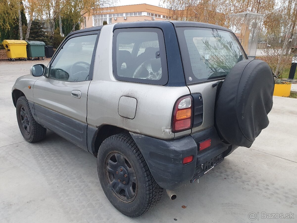 Toyota Rav4, 2.0i, 4x4, 2000 - 3