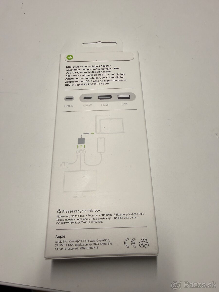Apple USB-C to Digital AV Multiport Adapter – nový, nerozbal - 3