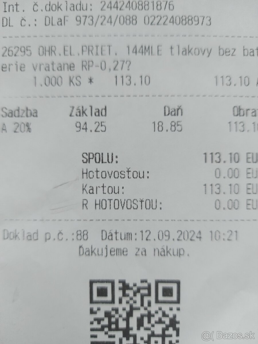 Prietokový ohrievač - 3