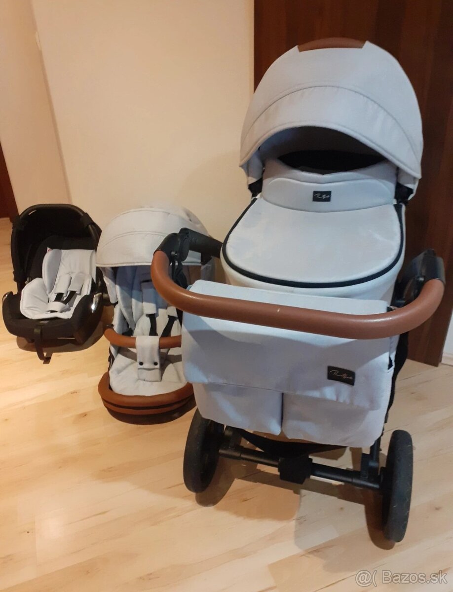 Kočík Royal, trojkombinácia - 3