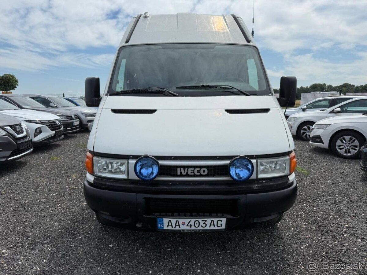 Iveco Daily 2,8D Karavanová prestavba - 3