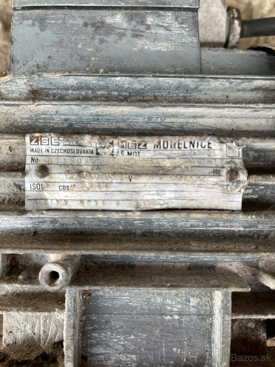 Elektromotor 1,1kw - 3