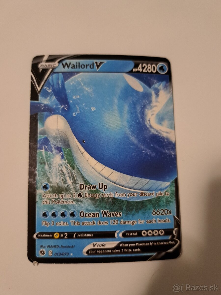 Pokémon kartička - 3