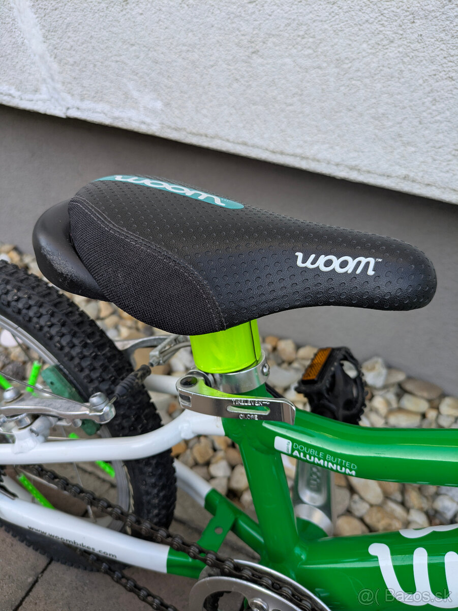 Woom 2 zelený - 3
