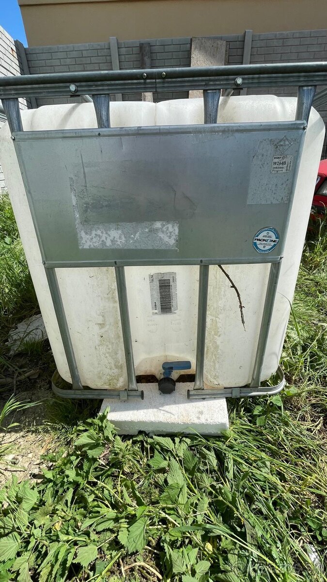 IBC kontajner 1000 L - 3