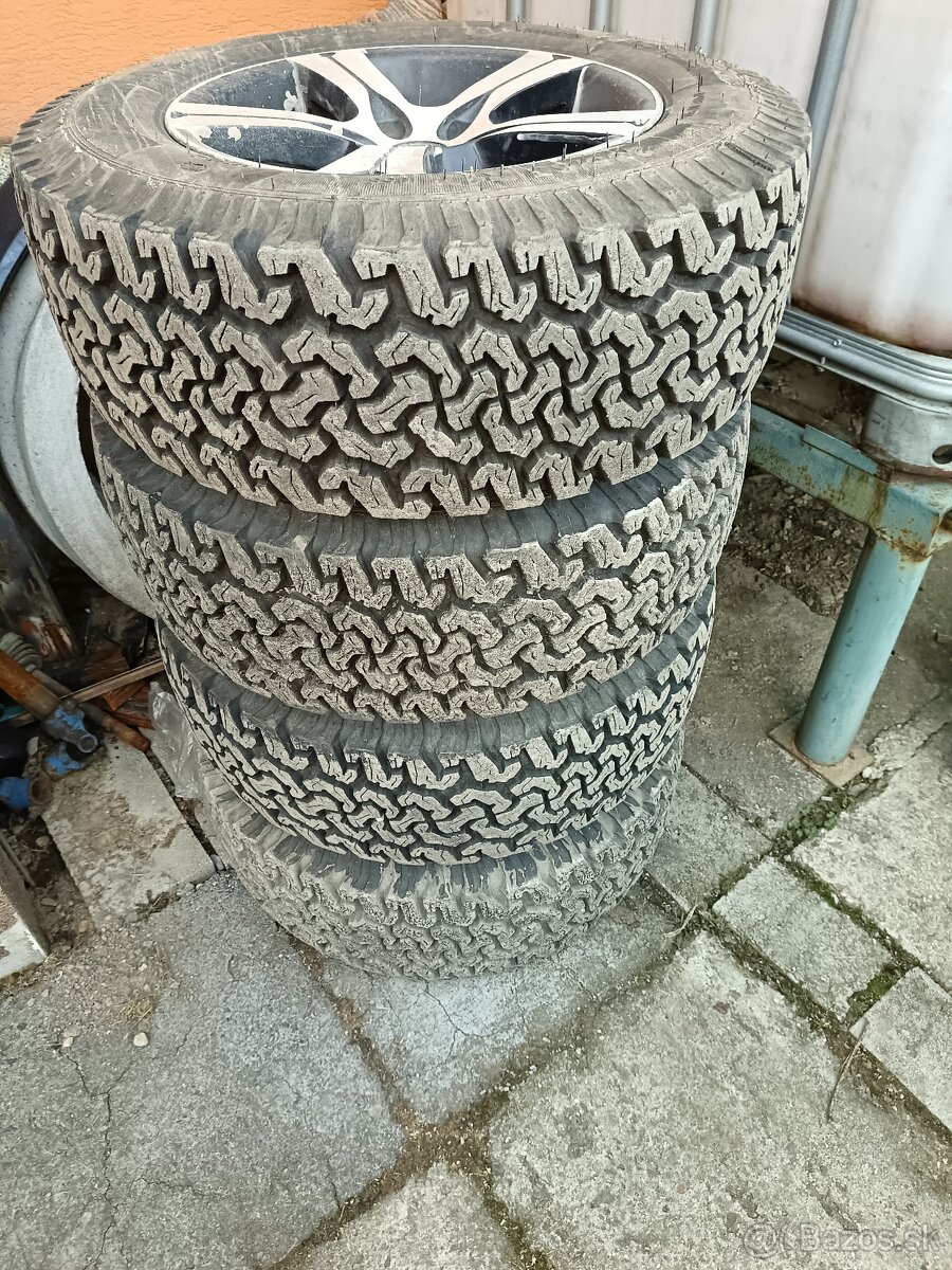 5x127 r17 235/65 17 - 3